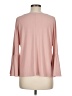 Vince Camuto Pink 3/4 Sleeve Top Size M - photo 2