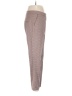 Mango Houndstooth Brown Dress Pants Size 6 - photo 4
