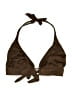 Venus Solid Brown Swimsuit Top Size Sm - Lg - photo 1