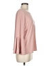 Vince Camuto Pink 3/4 Sleeve Top Size M - photo 4