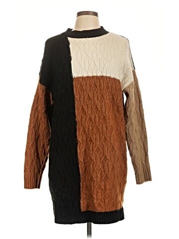 Blu Pepper Pullover Sweater (view 1)