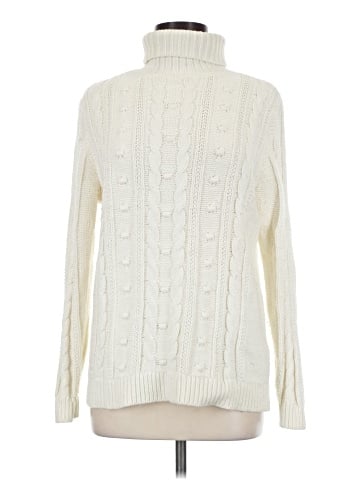 Lands' End Turtleneck Sweater (view 1)