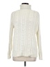 Lands' End Ivory Turtleneck Sweater Size M - photo 1