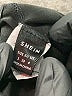 Shein Black Athletic Shorts Size 4 - photo 3