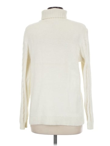 Lands' End Turtleneck Sweater (view 2)