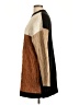 Blu Pepper Color Block Brown Pullover Sweater Size L - photo 5