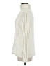 Lands' End Ivory Turtleneck Sweater Size M - photo 5