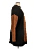 Blu Pepper Color Block Brown Pullover Sweater Size L - photo 4