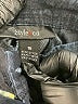 Style&Co Chevron-herringbone Blue Jeans Size 10 - photo 7