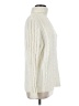 Lands' End Ivory Turtleneck Sweater Size M - photo 4