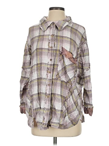 Intimately by Free People Long Sleeve Button-Down Shirt (view 1)