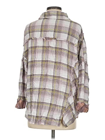 Intimately by Free People Long Sleeve Button-Down Shirt (view 2)