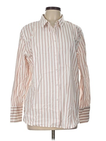 Gentle Fawn Long Sleeve Button-Down Shirt (view 1)