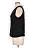 Nine West Black Short Sleeve Top Size L - photo 5