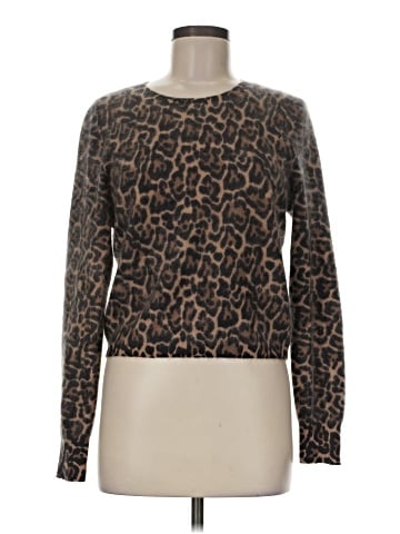 J.Crew Cashmere Pullover Sweater (view 1)
