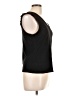 Nine West Black Short Sleeve Top Size L - photo 4