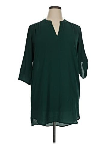 Meraki 3/4 Sleeve Blouse (view 1)