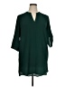 Meraki Green 3/4 Sleeve Blouse Size XL - photo 1