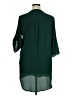 Meraki Green 3/4 Sleeve Blouse Size XL - photo 2