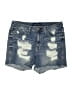 Rock & Republic Blue Denim Shorts Size 10 - photo 1