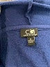Cable & Gauge Blue Coat Size M - photo 6