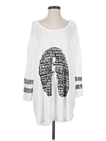 Ashley Stewart 3/4 Sleeve Top (view 1)