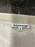 Reformation Ivory Cardigan Size M - photo 7