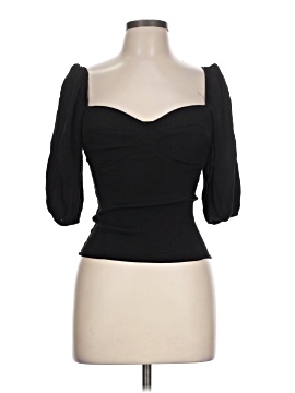 Reformation 3/4 Sleeve Top
