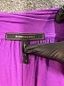 BCBGMAXAZRIA Purple Short Sleeve Top Size S - photo 7