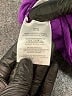 BCBGMAXAZRIA Purple Short Sleeve Top Size S - photo 8