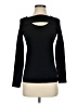 Etcetera Black Long Sleeve Top Size S - photo 1