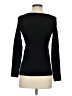 Etcetera Black Long Sleeve Top Size S - photo 2