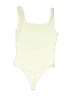 Babaton Yellow White Bodysuit Size S - photo 2