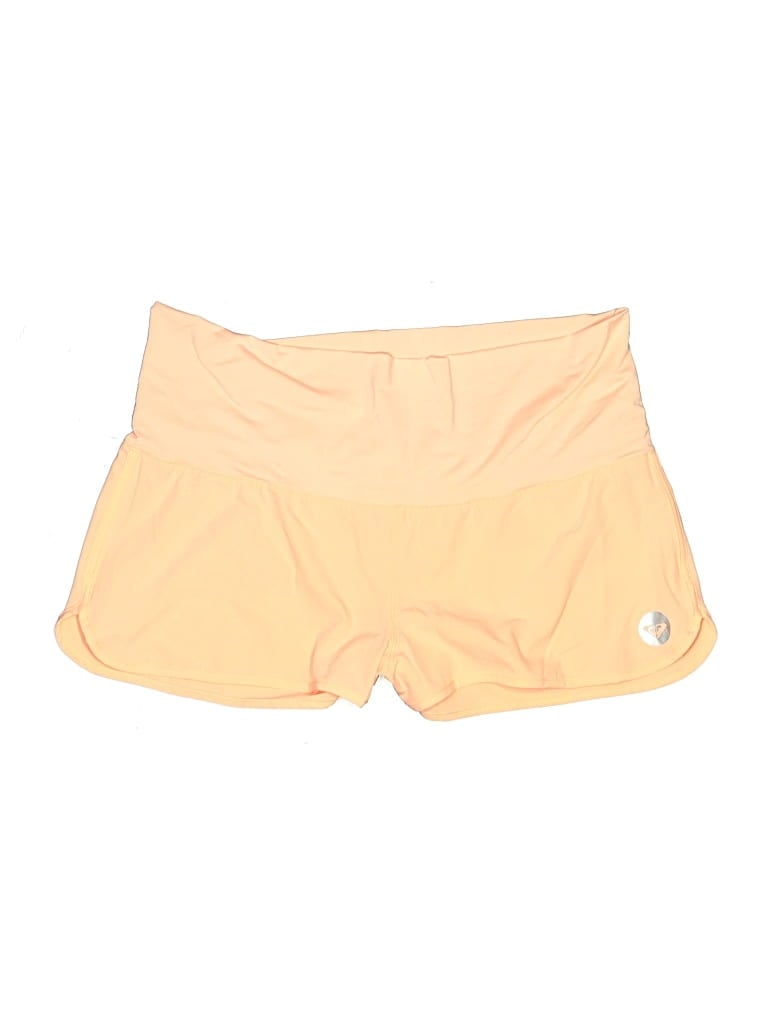Pre-owned Roxy Athletic Shorts In Yellow
