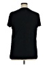 SPANX Solid Black Short Sleeve T-Shirt Size XL - photo 2