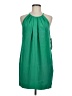 Jay Godfrey 100% Silk Green Sleeveless Silk Top Size 6 - photo 1