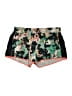 Fabletics Tropical Green Black Athletic Shorts Size S - photo 1