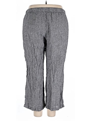 Eileen Fisher Linen Pants (view 2)