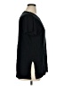 SPANX Solid Black Short Sleeve T-Shirt Size XL - photo 4