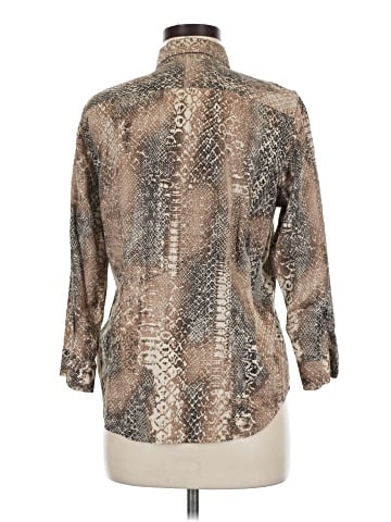 Lauren by Ralph Lauren Long Sleeve Blouse (view 2)