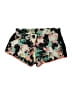 Fabletics Tropical Green Black Athletic Shorts Size S - photo 2