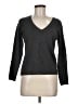 Caslon Gray Pullover Sweater Size Med Petite - photo 1