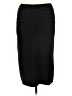 Bebe Solid Black Formal Skirt Size L - photo 1