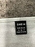 Shein Gray Long Sleeve Top Size 4 - photo 7