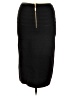 Bebe Solid Black Formal Skirt Size L - photo 2