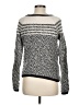 Lou & Grey Tweed Gray Pullover Sweater Size M - photo 2