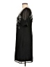 Fever 100% Polyester Graphic Black Cocktail Dress Size 10 - photo 5