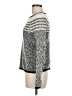 Lou & Grey Tweed Gray Pullover Sweater Size M - photo 5