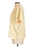Karen Scott 100% Polyester Yellow Short Sleeve Blouse Size L - photo 5