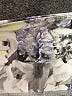 MPG Print White Leggings Size M - photo 7